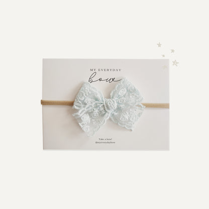 Rosie Lace Bow