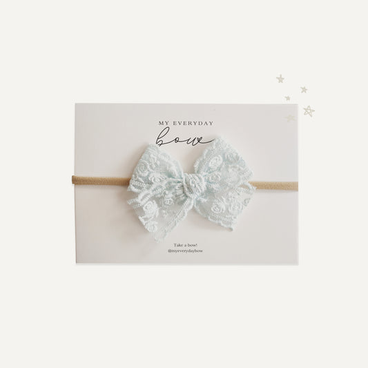Rosie Lace Bow