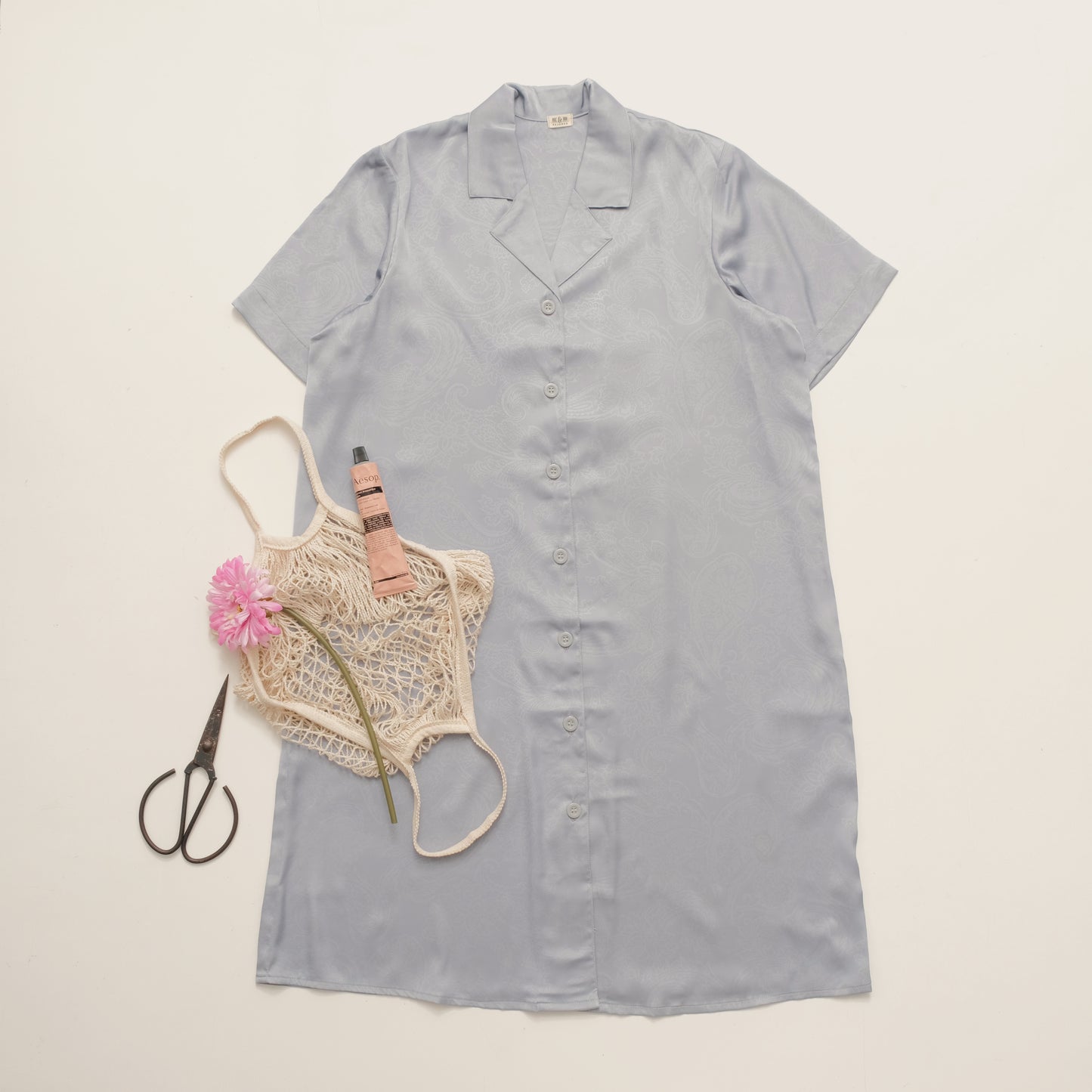 Seminyak Satin Night Dress (S-M size)
