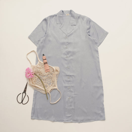 Seminyak Satin Night Dress (S-M size)