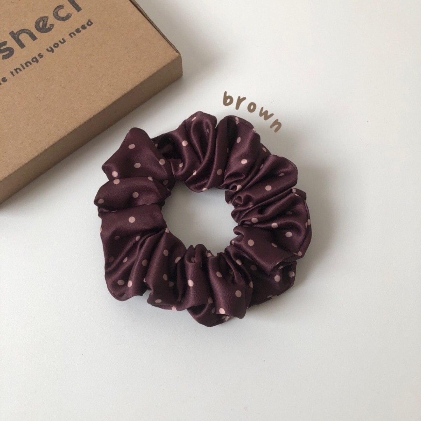 Polkadot Scrunchies