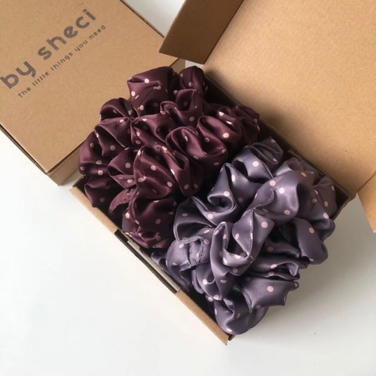 Polkadot Scrunchies