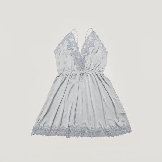 Sophie Babydoll Mist Blue Lingerie Dress (XS-M size)