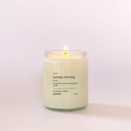 Sunday Morning Soy Candle 226g