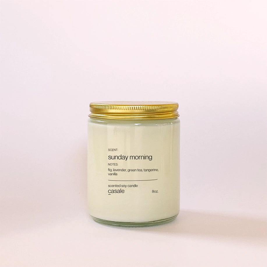 Sunday Morning Soy Candle 226g