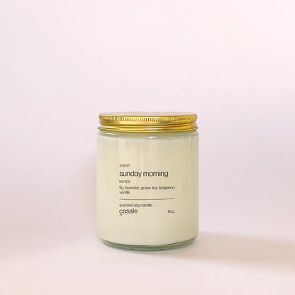 Sunday Morning Soy Candle 226g