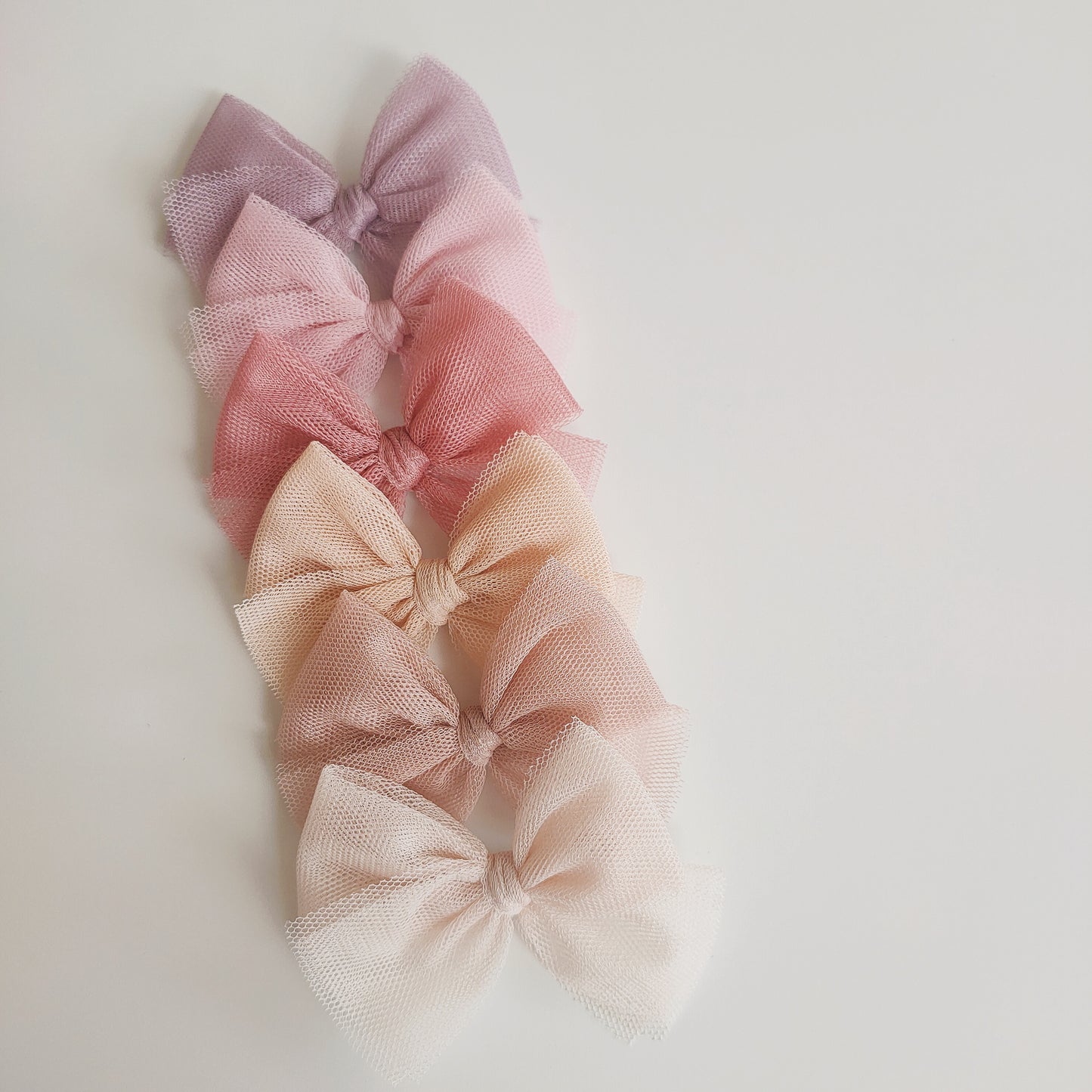 Tulle Bow Hair Tie