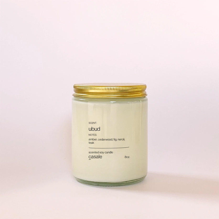 Ubud Soy Candle 226g