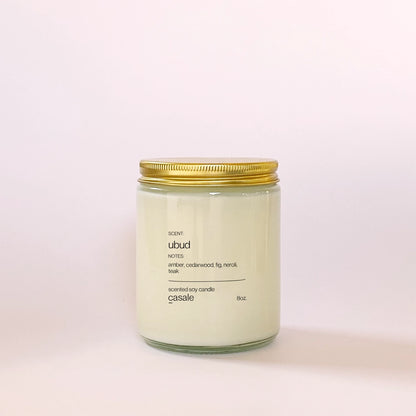 Ubud Soy Candle 226g