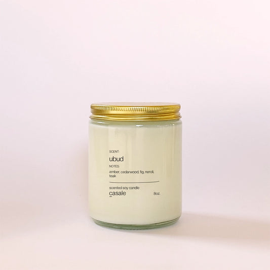 Ubud Soy Candle 226g